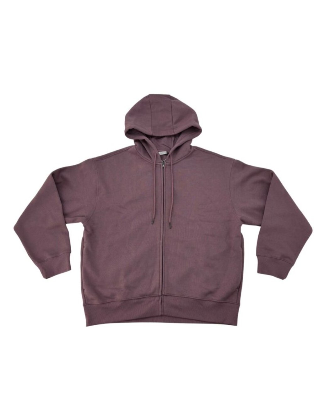 Tuff Athletics Women's Hoodie | Full Zip | Light Purple | Large **NEW